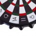 Дартс магнітний із кришками від пляшок BOTTLE CAP 10 кришок і мішень SP-Sport A002P 39см