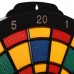 Дартс пластиковий безпечний 6 дротиків і мішень Baili Safety NO768 40.5см