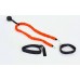 Тренировочная система для ног с креплением Record ANKLE STRAP FI-6555 черный-оранжевый