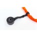 Тренировочная система для ног с креплением Record ANKLE STRAP FI-6555 черный-оранжевый