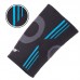 Налокотник бандаж эластичный TVFF 906101 S-XL 1шт черный-синий
