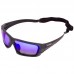 Спортивні сонцезахисні окуляри ROLLBAR в футляре TY-6938 polirazed чорний