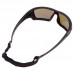 Cпортивные cолнцезащитные очки ROLLBAR в футляре TY-6938 polirazed черный