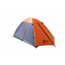Палатка тримісна з тентом і коридором для кемпінгу і туризму ROYOKAMP TOURIST CT17103 кольори в асортименті