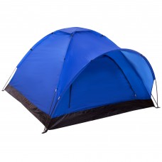 Палатка тримісна для туризму ROYOKAMP GEMIN SY-102403 кольори в асортименті