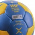 М'яч для гандболу MOLTEN 2200 H2X2200-BY №2 PU синій-жовтий