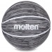 Мяч баскетбольный резиновый MOLTEN B7F1600-KW №7 серый
