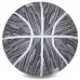 Мяч баскетбольный резиновый MOLTEN B7F1600-KW №7 серый