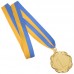 Медаль спортивная с лентой цветная FLIE SP-Sport C-3176 золото, серебро, бронза