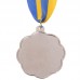 Медаль спортивная с лентой цветная FLIE SP-Sport C-3176 золото, серебро, бронза