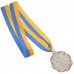 Медаль спортивна зі стрічкою кольорова FLIE SP-Sport C-3176 золото, срібло, бронза