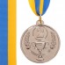 Медаль спортивна зі стрічкою BOWL SP-Sport C-3180 золото, срібло, бронза