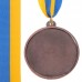 Медаль спортивна зі стрічкою BOWL SP-Sport C-3182 золото, срібло, бронза