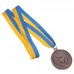Медаль спортивна зі стрічкою BOWL SP-Sport C-3182 золото, срібло, бронза