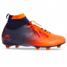Бутсы футбольные мужские Pro Action PRO-1000-4 размер 40-45 темно-синий-оранжевый