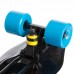 Скейтборд FISH Duckbill SP-Sport SK-418-2 чорний-синій