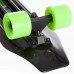 Скейтборд FISH Duckbill SP-Sport SK-418-4 черный-зеленый
