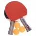Набір для настільного тенісу Boli prince MT-9007 2 ракетки 3 м'яча
