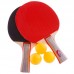 Набір для настільного тенісу Boli Star MT-9002 2 ракетки 3 м'яча