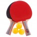 Набір для настільного тенісу Boli Star MT-9004 2 ракетки 3 м'яча