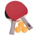 Набір для настільного тенісу Boli Star MT-9005 2 ракетки 3 м'яча
