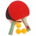 Набір для настільного тенісу Magical MT-705 2 ракетки 3 м'яча