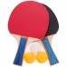 Набір для настільного тенісу Magical MT-809 2 ракетки 3 м'яча чохол