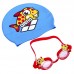 Набір для плавання окуляри з шапочкою ARENA WORLD AR-92295-20 кольори в асортименті