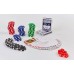 Набор для покера в алюминиевом кейсе IG-4392-100 100 фишек