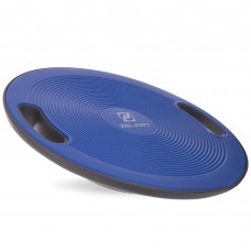 Диск балансувальний балансборд BALANCE BOARD Zelart FI-2583 40х8см синій-сірий