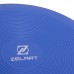 Диск балансувальний балансборд BALANCE BOARD Zelart FI-2583 40х8см синій-сірий