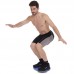 Диск балансувальний балансборд BALANCE BOARD Zelart FI-2583 40х8см синій-сірий