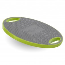 Диск балансувальний балансборд BALANCE BOARD Zelart FI-9664 42х9см салатовий-сірий