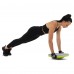 Диск балансувальний балансборд BALANCE BOARD Zelart FI-9664 42х9см салатовий-сірий