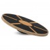 Диск балансувальний балансборд дерев'яний WOOD BALANCE BOARD Zelart FI-0912 39х7,5см кольори в асортименті
