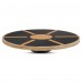 Диск балансувальний балансборд дерев'яний WOOD BALANCE BOARD Zelart FI-0912 39х7,5см кольори в асортименті