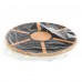 Диск балансувальний балансборд дерев'яний WOOD BALANCE BOARD Zelart FI-0912 39х7,5см кольори в асортименті
