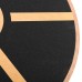 Диск балансувальний балансборд дерев'яний WOOD BALANCE BOARD Zelart FI-0912 39х7,5см кольори в асортименті