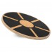 Диск балансувальний балансборд дерев'яний WOOD BALANCE BOARD Zelart FI-0912 39х7,5см кольори в асортименті