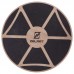 Диск балансувальний балансборд дерев'яний WOOD BALANCE BOARD Zelart FI-2582 39х7,5см чорний