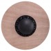 Диск балансувальний балансборд дерев'яний WOOD BALANCE BOARD Zelart FI-2582 39х7,5см чорний