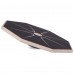 Диск балансувальний балансборд дерев'яний WOOD BALANCE BOARD Zelart FI-4013 39,5 см чорний