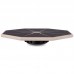 Диск балансувальний балансборд дерев'яний WOOD BALANCE BOARD Zelart FI-4013 39,5 см чорний