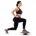 Диск балансувальний балансборд дерев'яний WOOD BALANCE BOARD Zelart FI-4013 39,5 см чорний