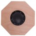 Диск балансувальний балансборд дерев'яний WOOD BALANCE BOARD Zelart FI-4013 39,5 см чорний