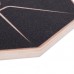 Диск балансувальний балансборд дерев'яний WOOD BALANCE BOARD Zelart FI-4013 39,5 см чорний