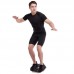 Диск балансувальний балансборд дерев'яний WOOD BALANCE BOARD Zelart FI-4013 39,5 см чорний