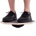 Диск балансувальний балансборд дерев'яний WOOD BALANCE BOARD Zelart FI-4013 39,5 см чорний