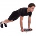 Диск балансувальний балансборд дерев'яний WOOD BALANCE BOARD Zelart FI-4013 39,5 см чорний