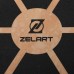 Диск балансувальний балансборд дерев'яний WOOD BALANCE BOARD Zelart FI-9665 39x7,5см чорний